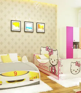 Giường Ngủ Đơn Cho Bé Trai Bé Gái