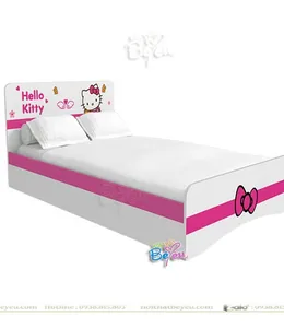 Giường ngủ Hello kitty cho be gái