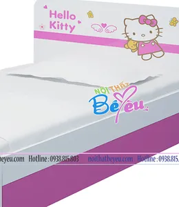 Giường Ngủ Kitty cho Bé Gái