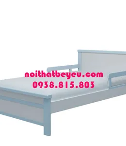Giường Ngủ Trẻ Em 1m2 Gỗ Tự nhiên
