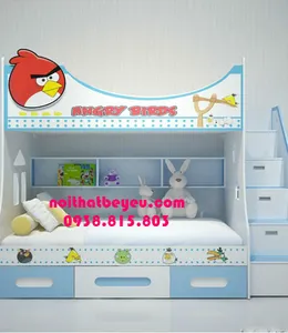 Giường Ngủ Trẻ Em 2 Tầng Gía rẻ