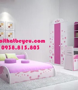 Giường Ngủ Trẻ Em Cá Voi