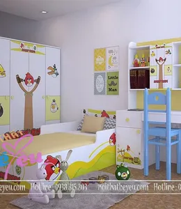 Giường ngủ trẻ em cho Bé Gái Bé TRai