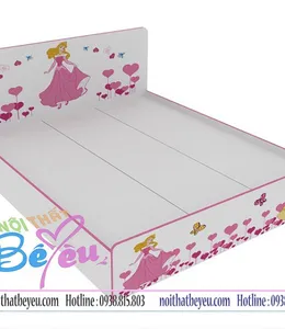 Giường Ngủ Trẻ Em Cho Bé Gái Công Chúa