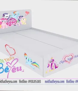 Giường ngủ Trẻ em PONY cho bé gái