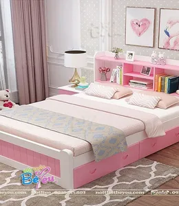 Giường ngủ trẻ em cho bé trai bé gái