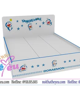 Giường Ngủ Trẻ Em Doremon cho 2 Bé 1m6