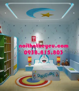 Giường Ngủ Trẻ em Doremon