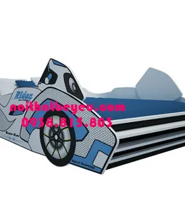 Giường Ngủ Trẻ Em Hình Xe Hơi
