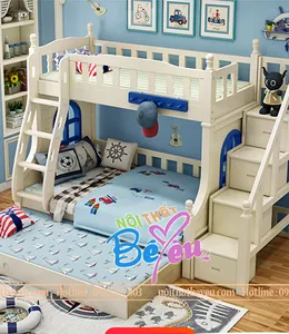 Giường Tầng Cho Bé Trai Và Gái