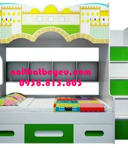 Giường tầng cho bé trai