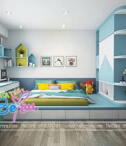 Phòng Ngủ Bé Trai Đẹp Diện Tích Nhỏ