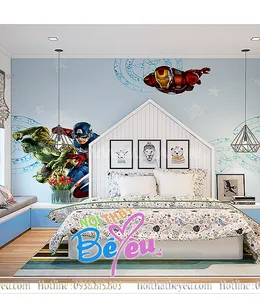 Phòng Ngủ Cho Bé Trai Đơn Giản Đẹp Hiện Đại