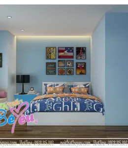 Phòng Ngủ Cho Con Trai Lớn