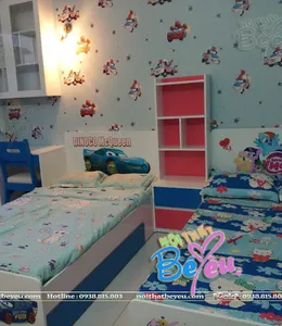 Phong Ngủ Chung Cho Hai Bé, Bé TRai BÉ Gái