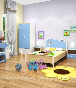 Phòng Ngủ Nhỏ Cho Bé Trai Siêu Tiết Kiệm  Diện Tích