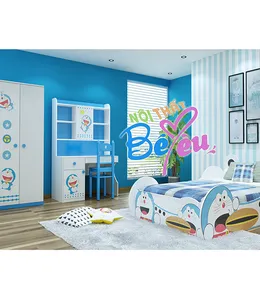 Phòng Ngủ Trẻ Em Cho Bé Trai Doremon