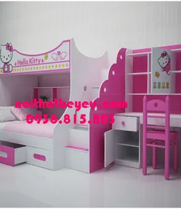 Phòng ngủ trẻ em Hello kitty