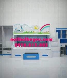 Phòng ngủ trẻ em Lâu Đài