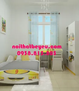 Phòng ngủ trẻ em trai