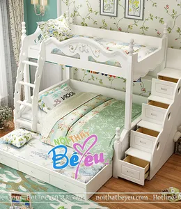 Thiết Kế Giường Tầng Đẹp Và Độc Đáo