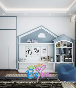 Thiết Kế Nội Thất Phòng Ngủ Con Trai Hiện Đại