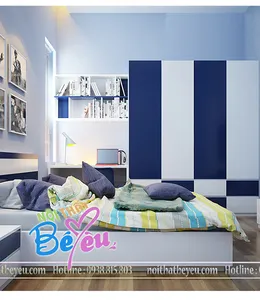 Thiết Kế Phòng Ngủ Bé Trai Đẹp Hiện Đại