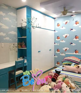 Thiết Kế Phòng Ngủ Bé Trai HENRY Siêu đẹp