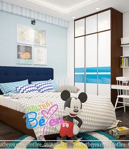 Thiết kế Phòng ngủ Con Trai Lớn