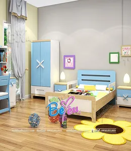 Thiết Kế Phòng Ngủ Nhỏ Cho Bé Trai