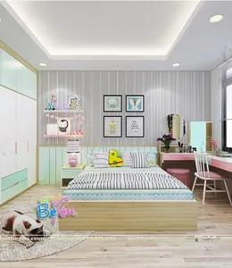 Trang Trí Phòng Ngủ Con Gái Đơn Giản Nhẹ Nhàng