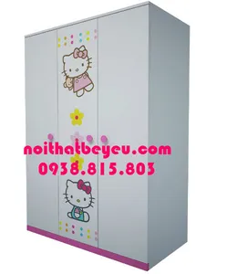 Tủ Quần Áo Trẻ Em Hello Kitty