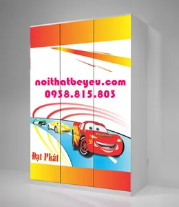 Tủ Quấn Áo Trẻ Em Hình O tô