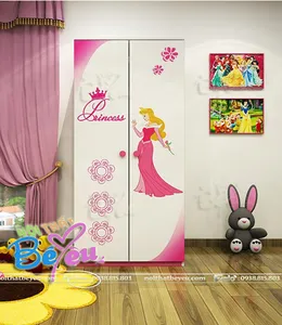 Tủ Quần Áo Trẻ Em Nhỏ Gọn Cho Bé Gái
