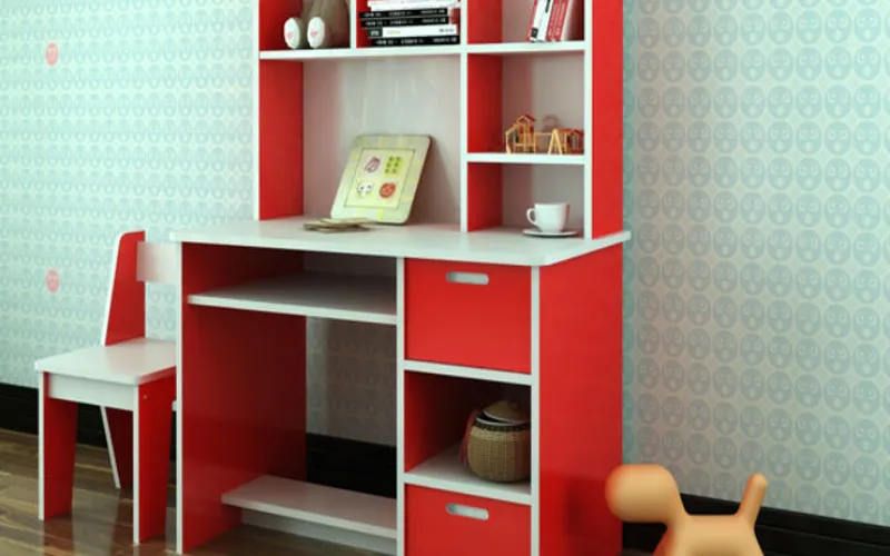 Bí quyết chọn bàn học sinh có giá sách đẹp