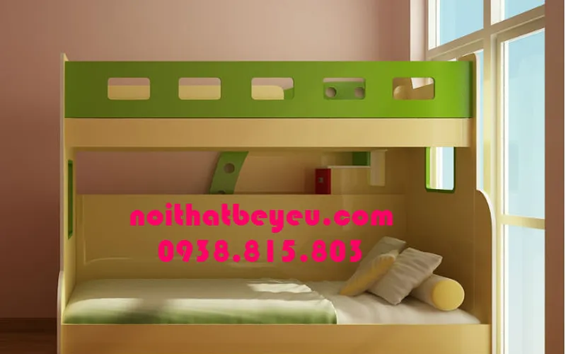 Giường 2 Tầng Cho Trẻ Em Đẹp Cao Cấp Giá Rẻ Tại Tp.HCM