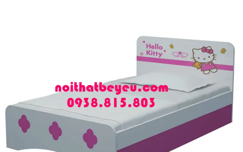 Giường Ngủ Đơn Cho Bé Gái, Bé Trai Giá Rẻ