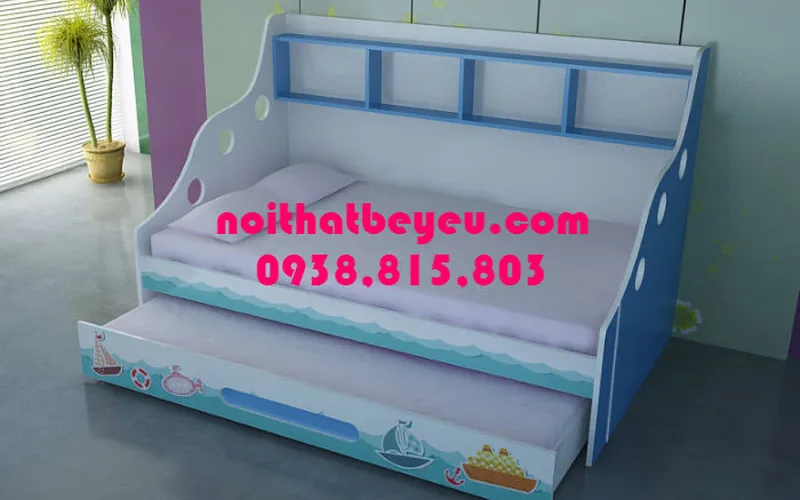 Giường Ngủ Trẻ Em Tiết Kiệm Diện Tích