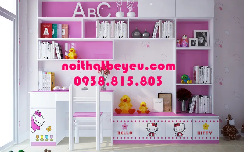 Mua Bàn Học Cho Bé Ở Đâu Uy Tín