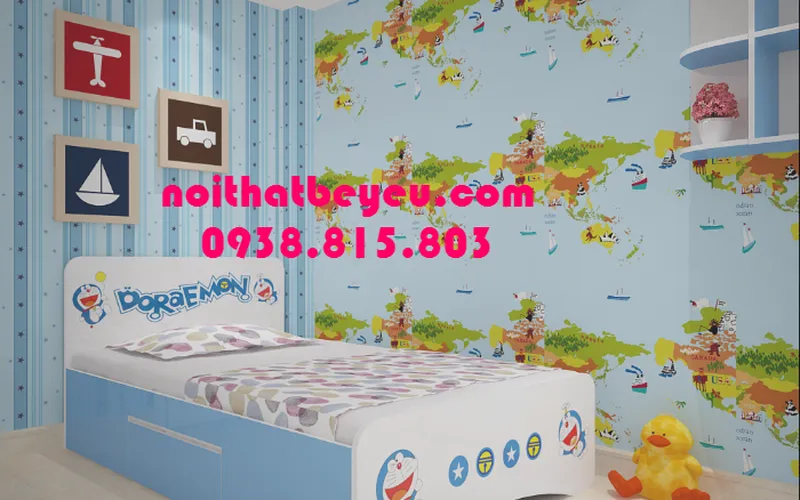 Mua Giường Ngủ Cho Bé Trai Bé Gái Ở Đâu