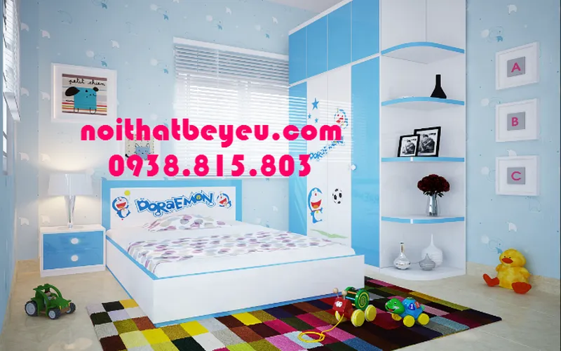 Thiết Kế Giường Ngủ Trẻ Em