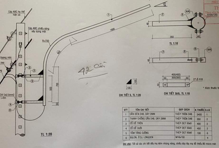 bản vẽ cần đèn btlt bản vẽ cần đèn btlt