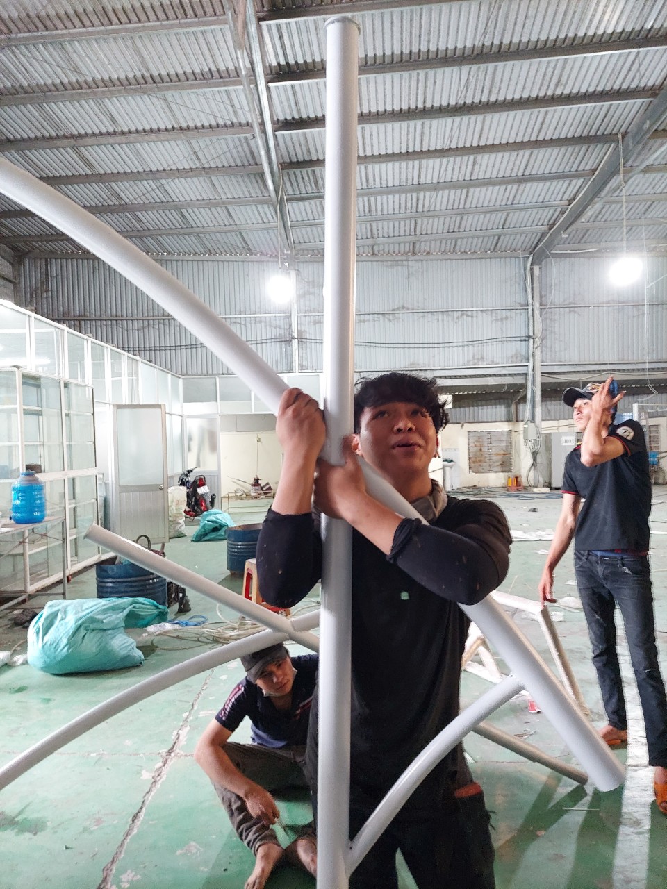 Cân đèn kiểu đơn Cân đèn kiểu đơn