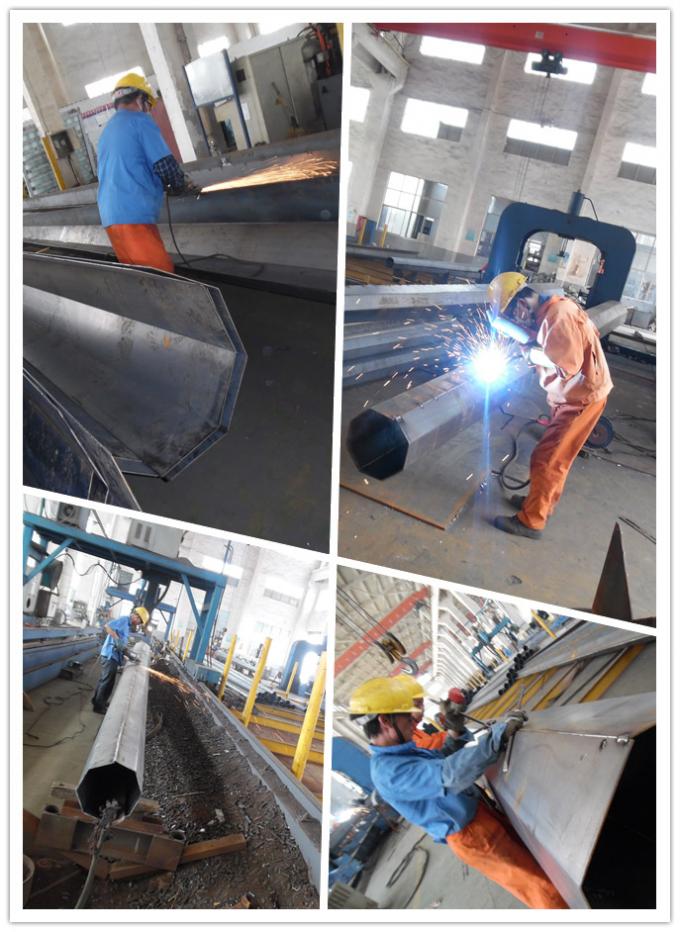 sản xuất trụ đa giác giàn đèn tại xưởng sản xuất trụ đa giác giàn đèn tại xưởng