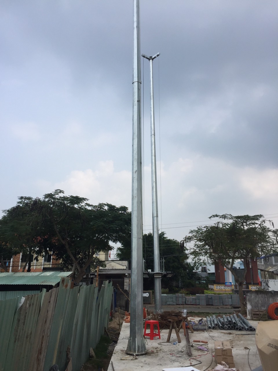 trụ đa giác giàn đèn nân hạ trụ đa giác giàn đèn nân hạ