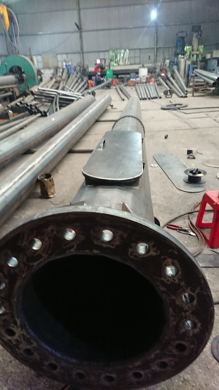 trụ đa giác giàn đèn nâng hạ trụ đa giác giàn đèn nâng hạ