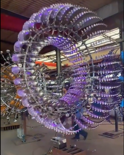 vòng xoay vô cực