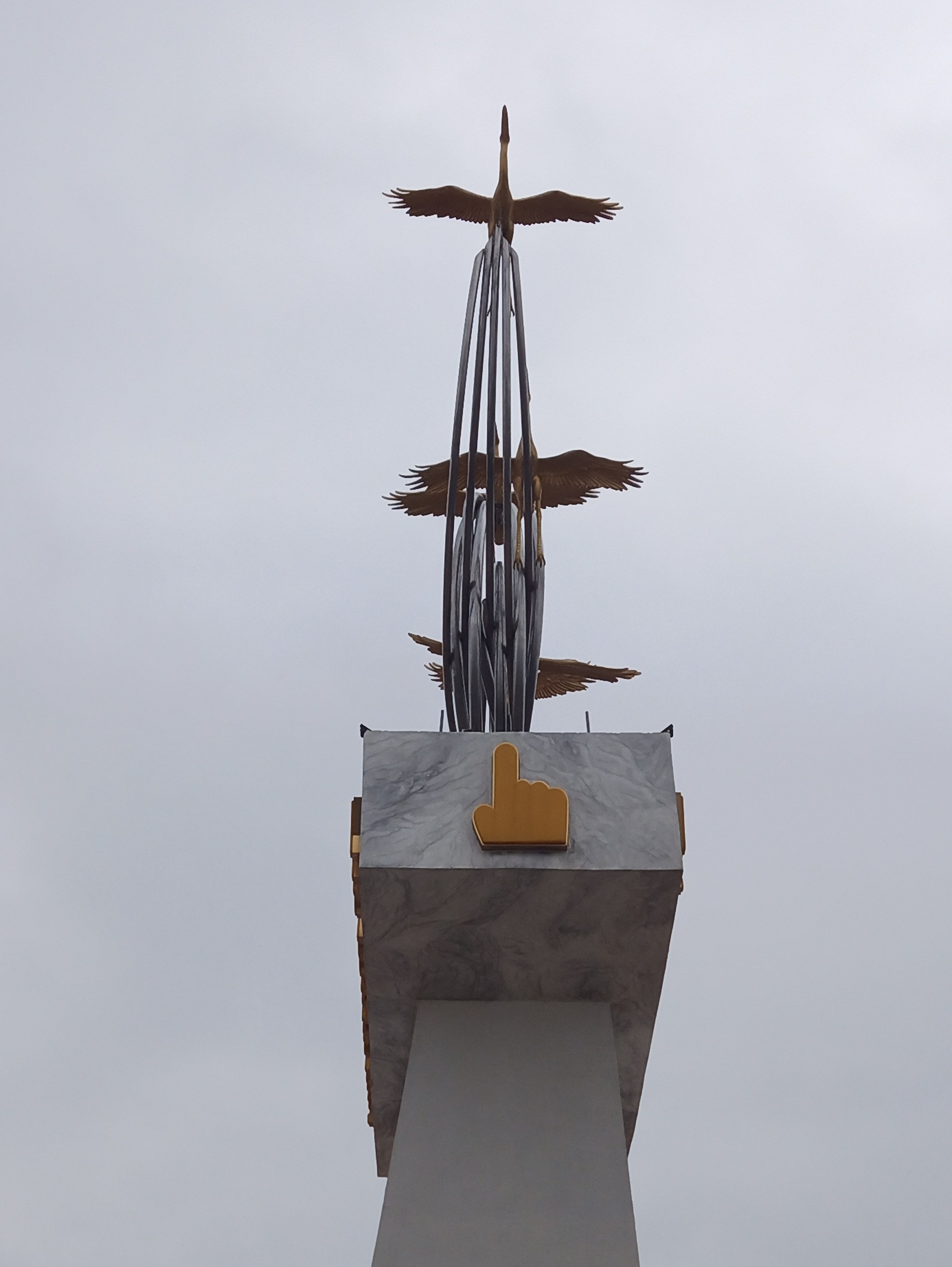 Vịnh An Hòa chụp dọc