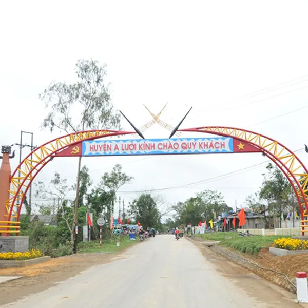 CỔNG CHÀO ĐẸP 1