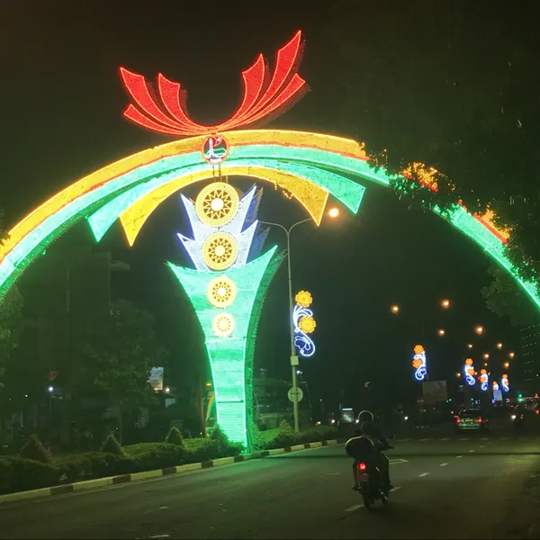 Sản Xuất Cổng Chào